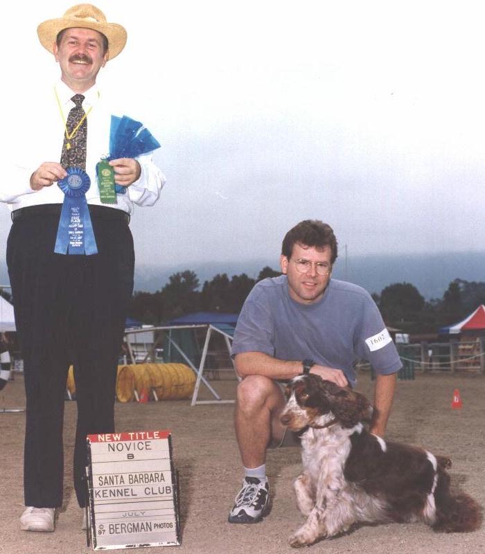 Rugby's Novice Agility Title